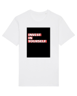 invest in yourself Tricou mânecă scurtă Unisex Rocker