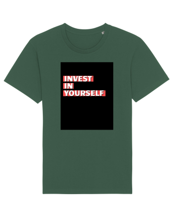 invest in yourself Bottle Green