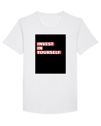 invest in yourself White