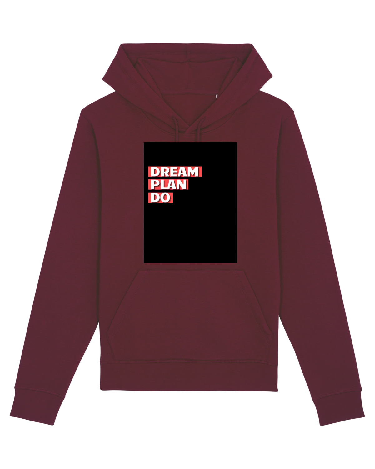 Hanorac Unisex Drummer Burgundy