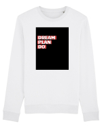 dream plan do Bluză mânecă lungă Unisex Rise