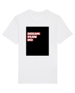 dream plan do Tricou mânecă scurtă Unisex Rocker