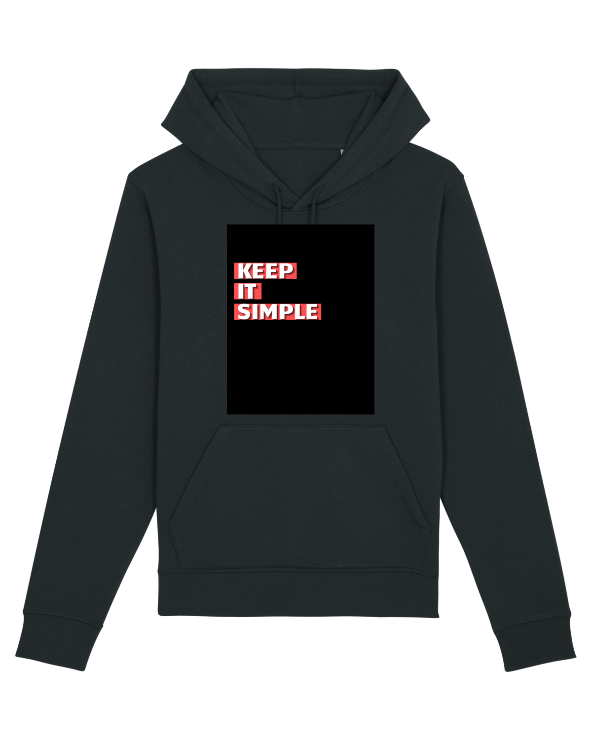 Hanorac Unisex Drummer Black