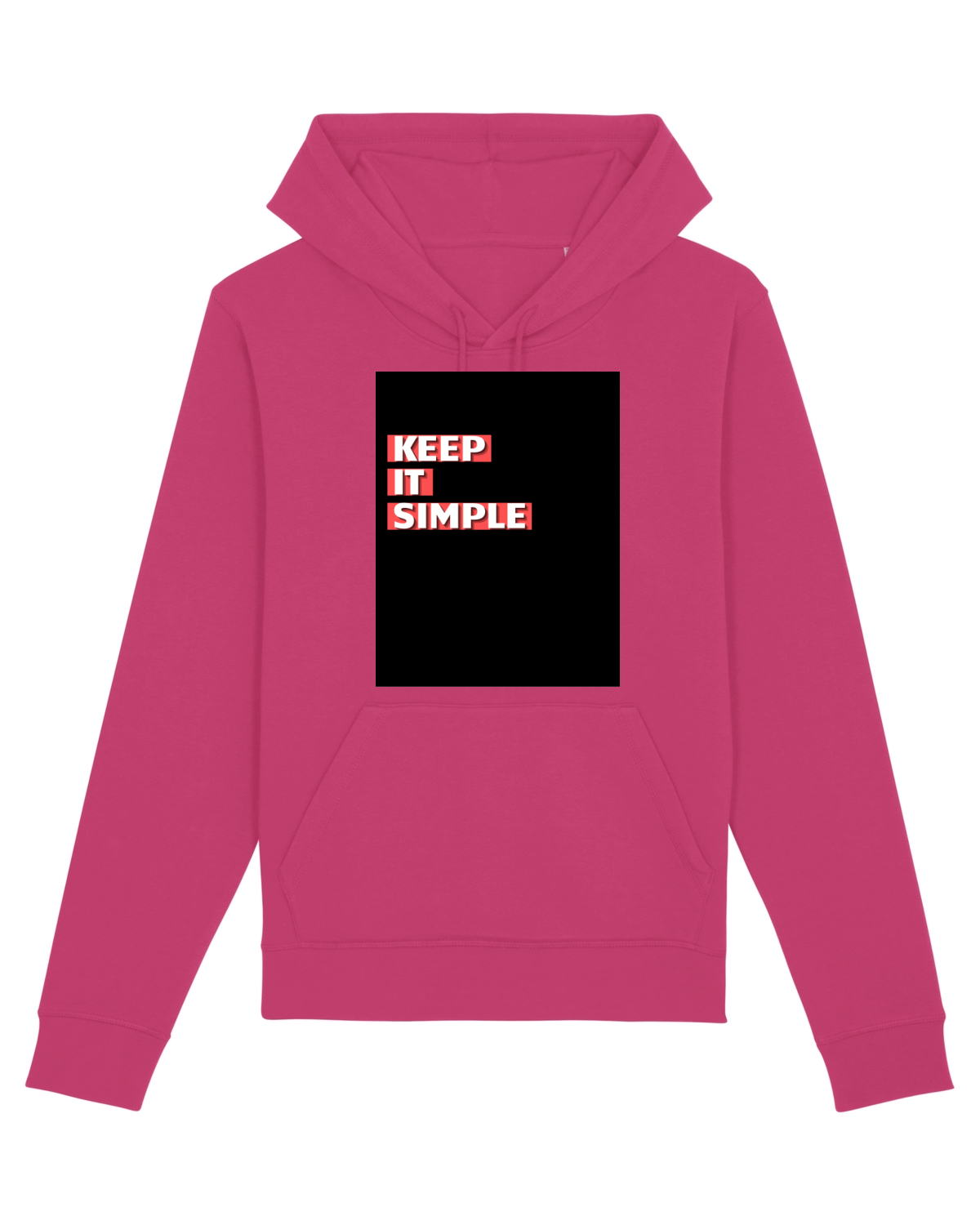 Hanorac Unisex Drummer Raspberry