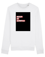 keep it simple Bluză mânecă lungă Unisex Rise