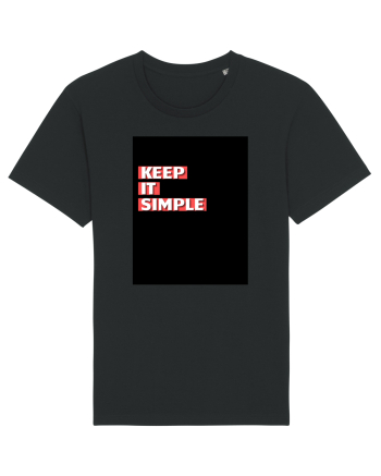 keep it simple Black