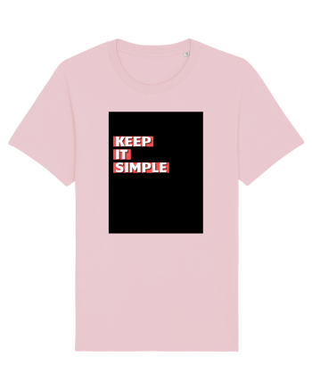 keep it simple Cotton Pink