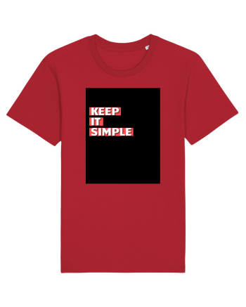 keep it simple Red