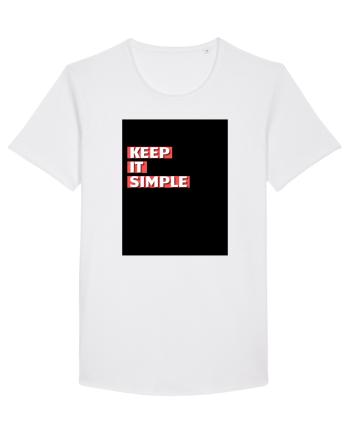keep it simple White