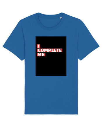 i complete me Royal Blue