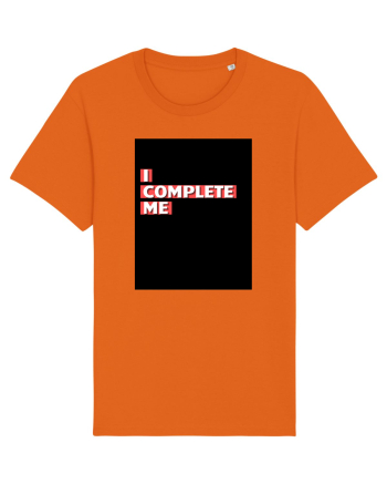 i complete me Bright Orange