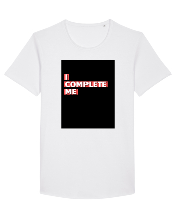 i complete me White