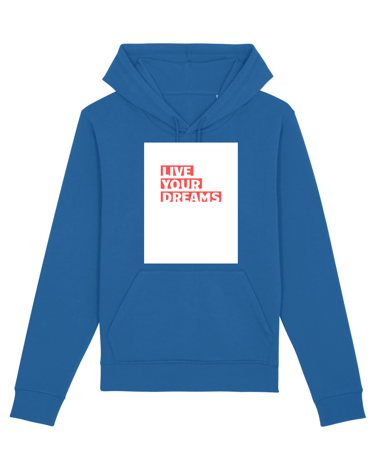 Hanorac Unisex Drummer Royal Blue