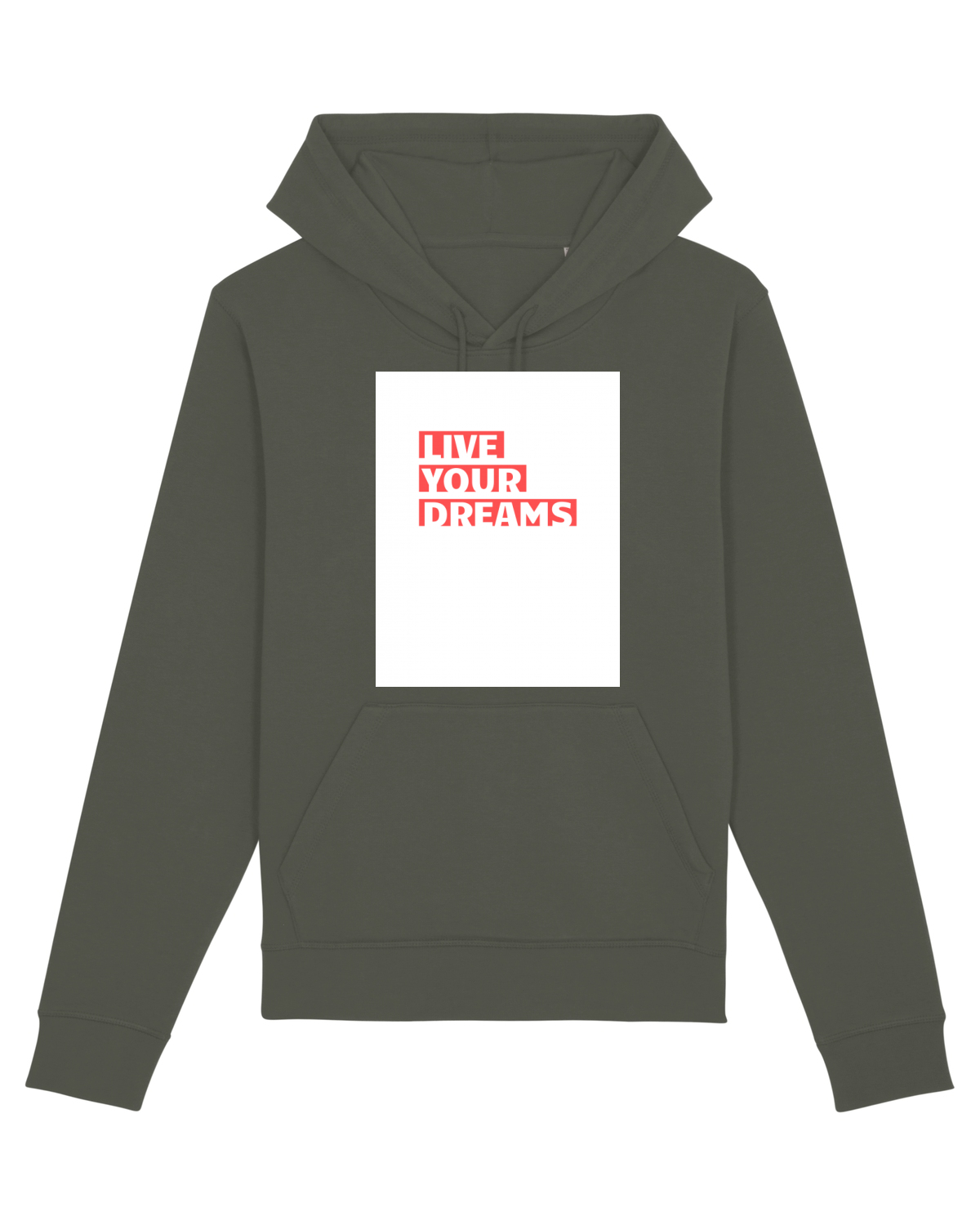 Hanorac Unisex Drummer Khaki