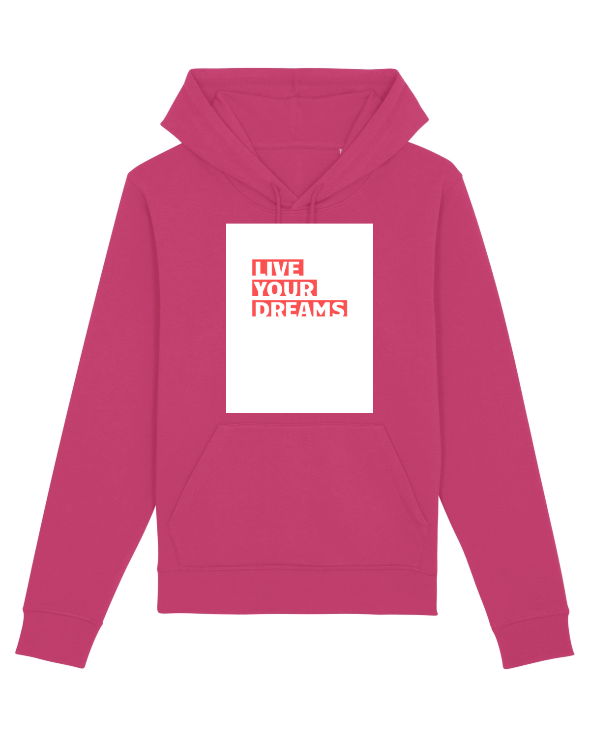Hanorac Unisex Drummer Raspberry