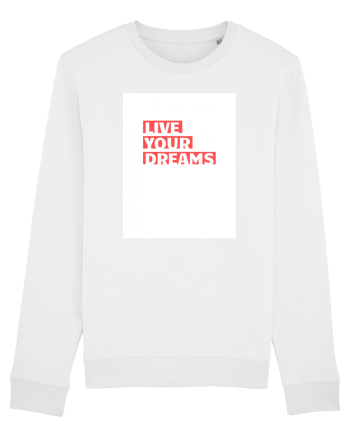 live your dreams White