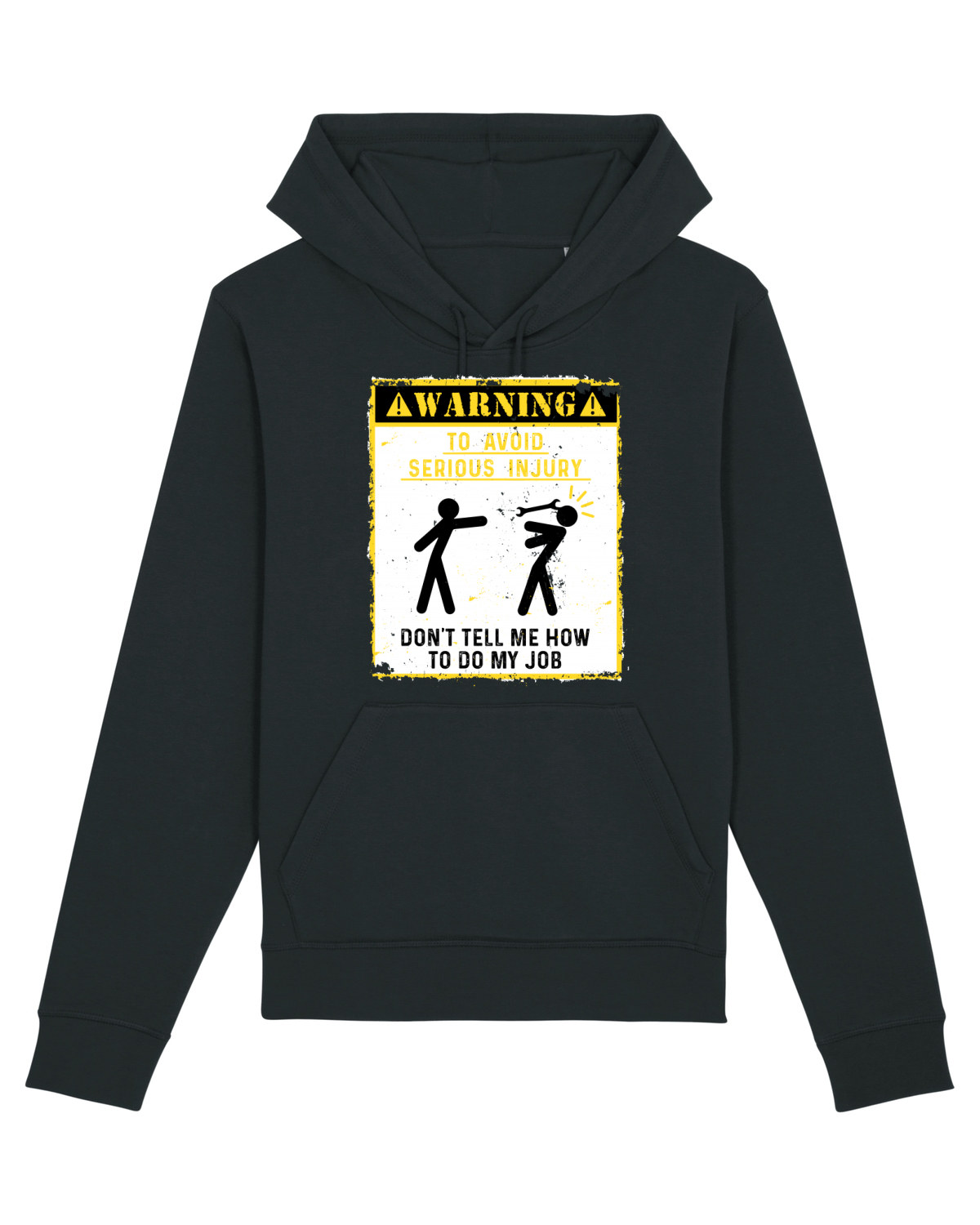 Hanorac Unisex Drummer Black