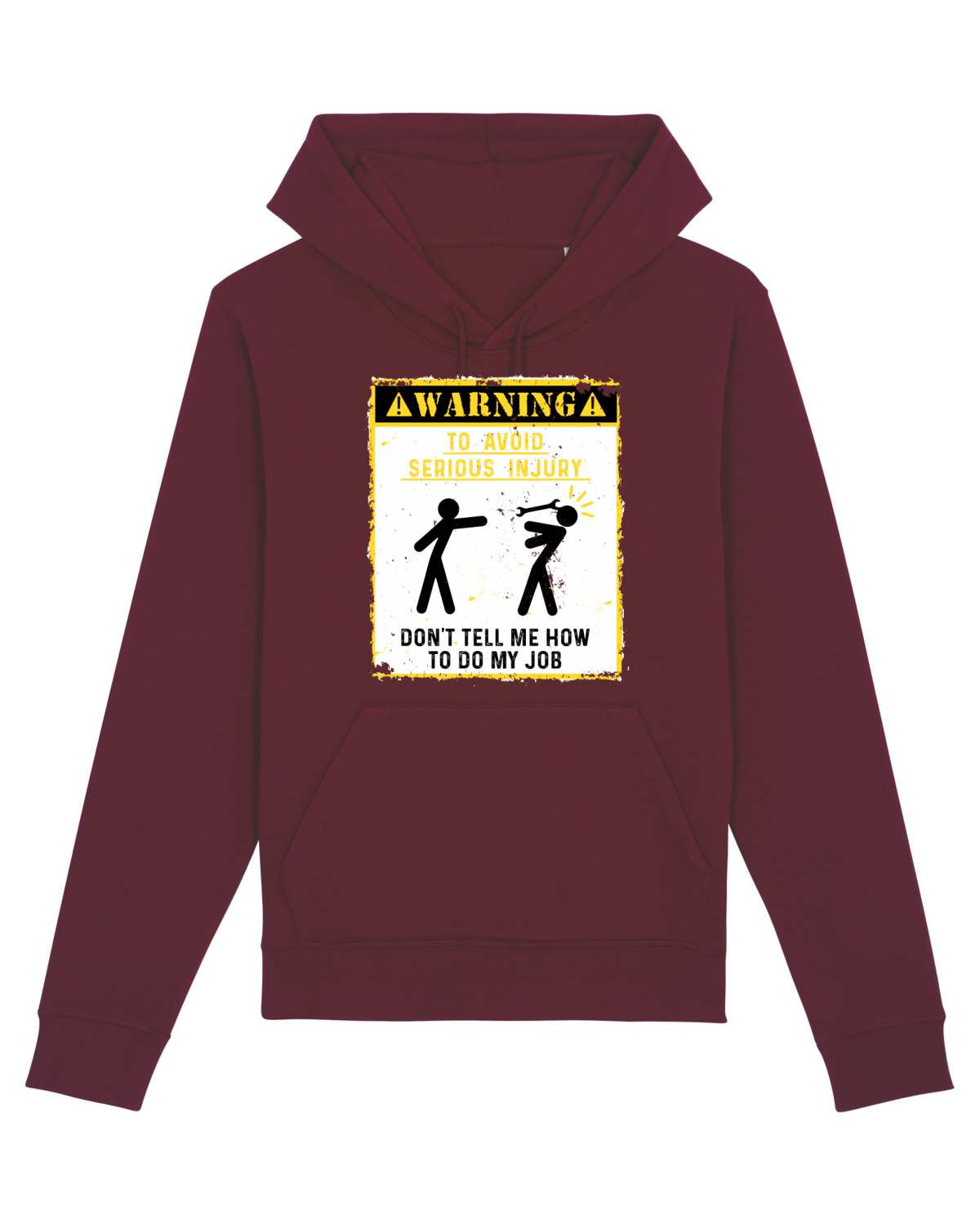 Hanorac Unisex Drummer Burgundy