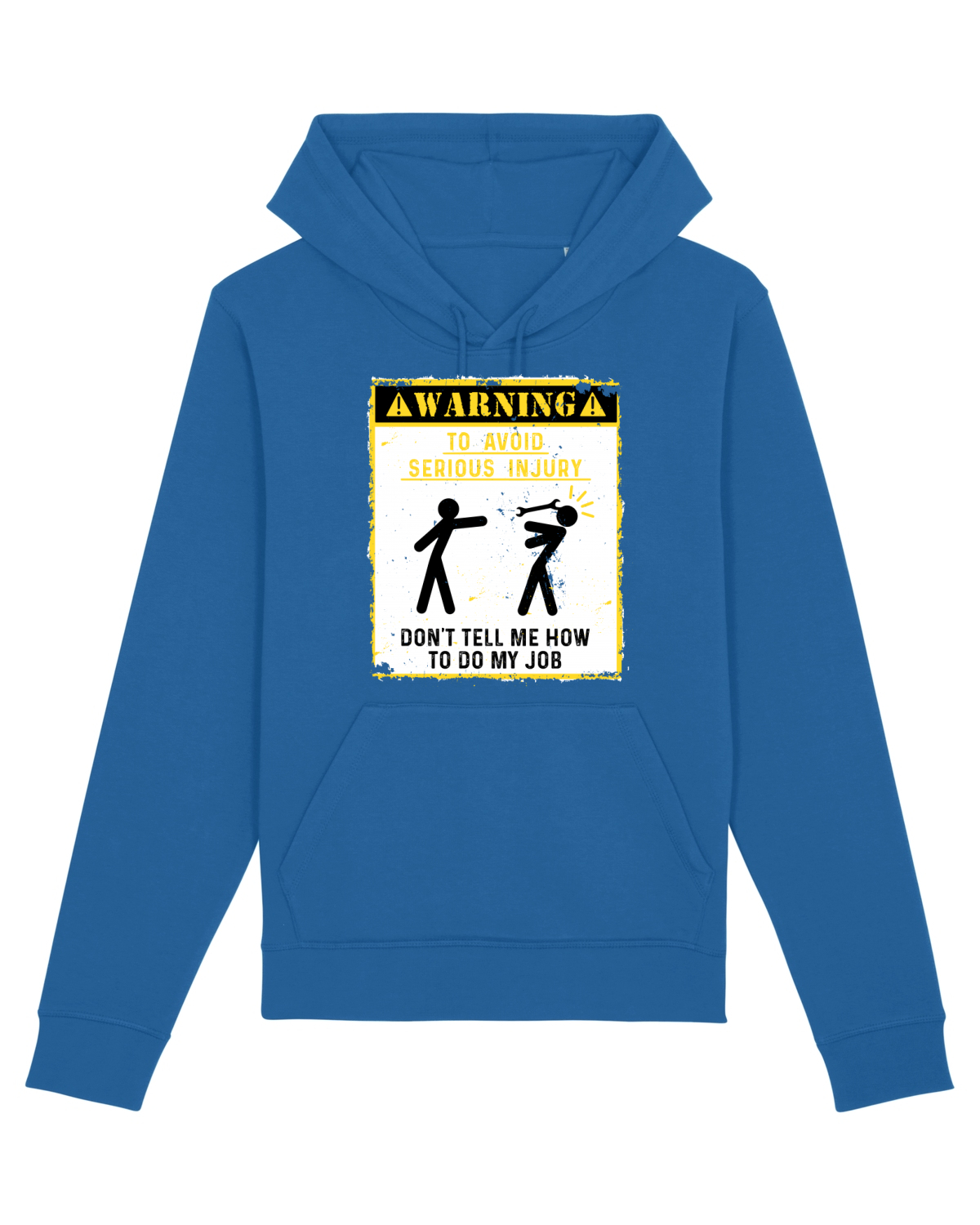 Hanorac Unisex Drummer Royal Blue