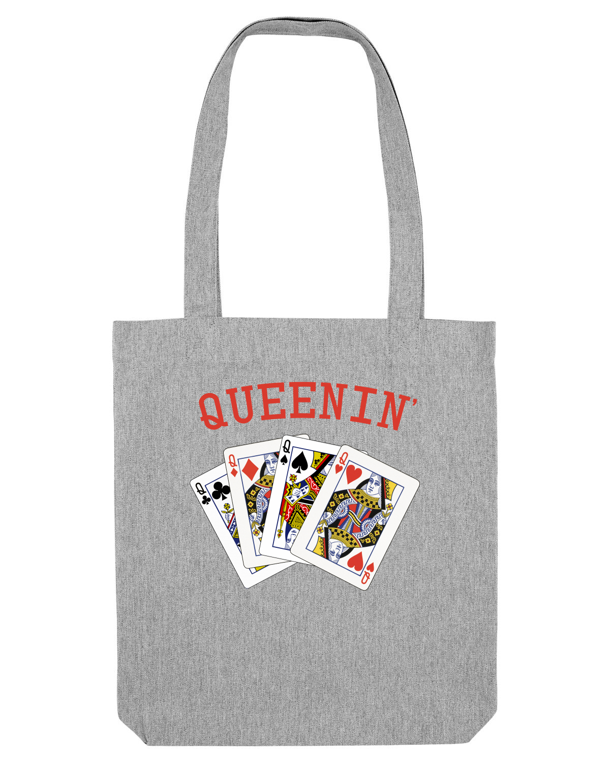 Sacoșă textilă Heather Grey