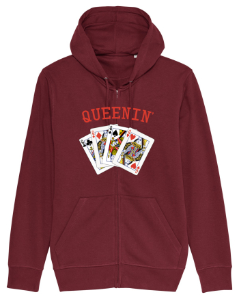 Queenin' Burgundy