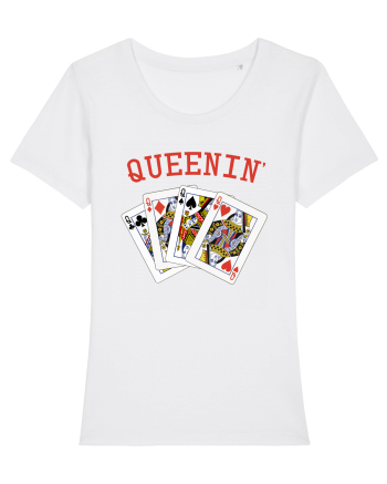 Queenin' White