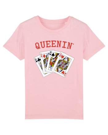 Queenin' Cotton Pink