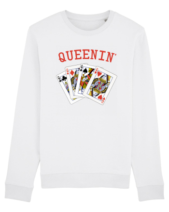 Queenin' White