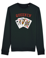 Queenin' Bluză mânecă lungă Unisex Rise
