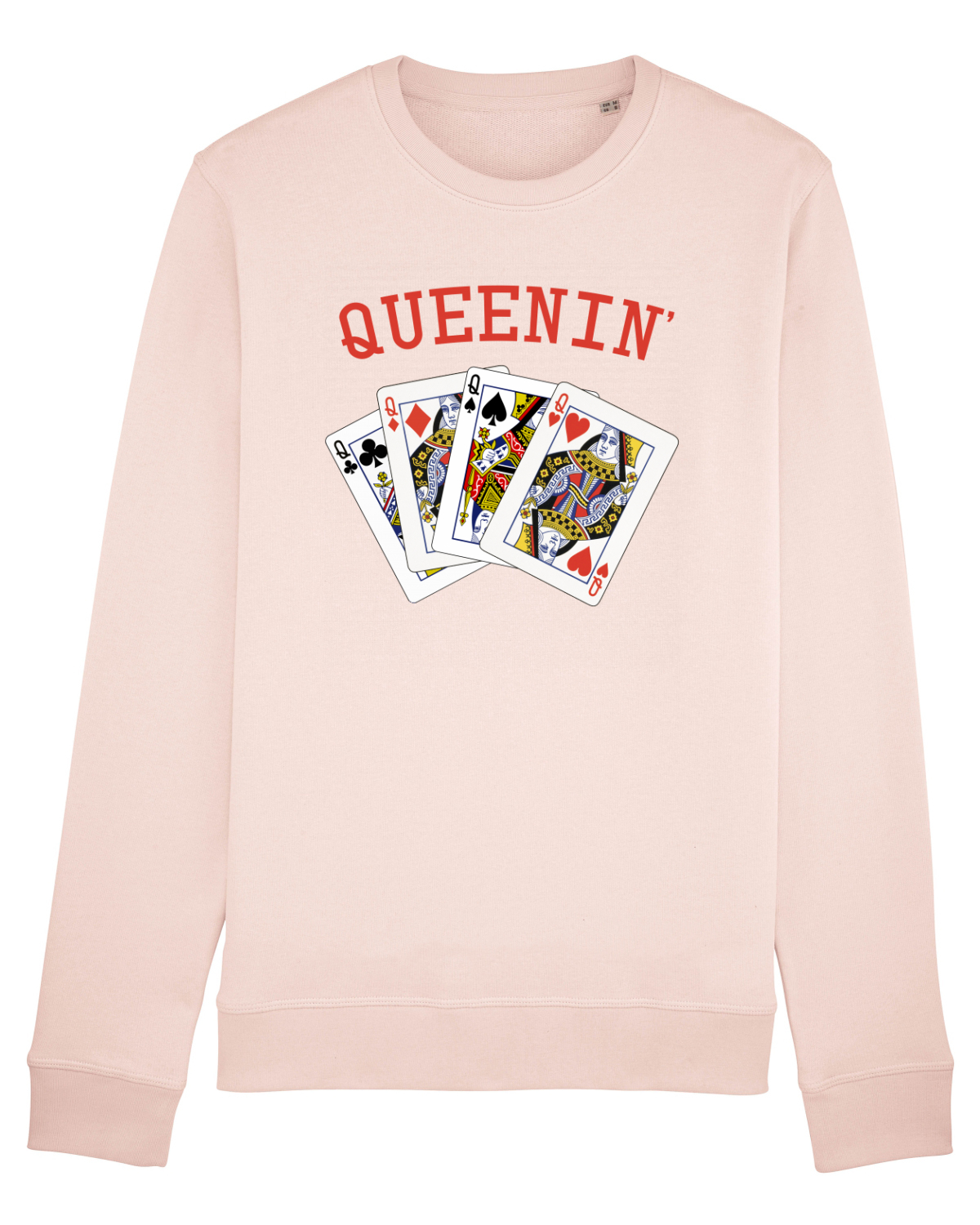 Bluză mânecă lungă Unisex Rise Candy Pink