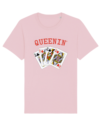 Queenin' Cotton Pink