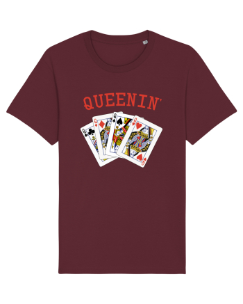 Queenin' Burgundy