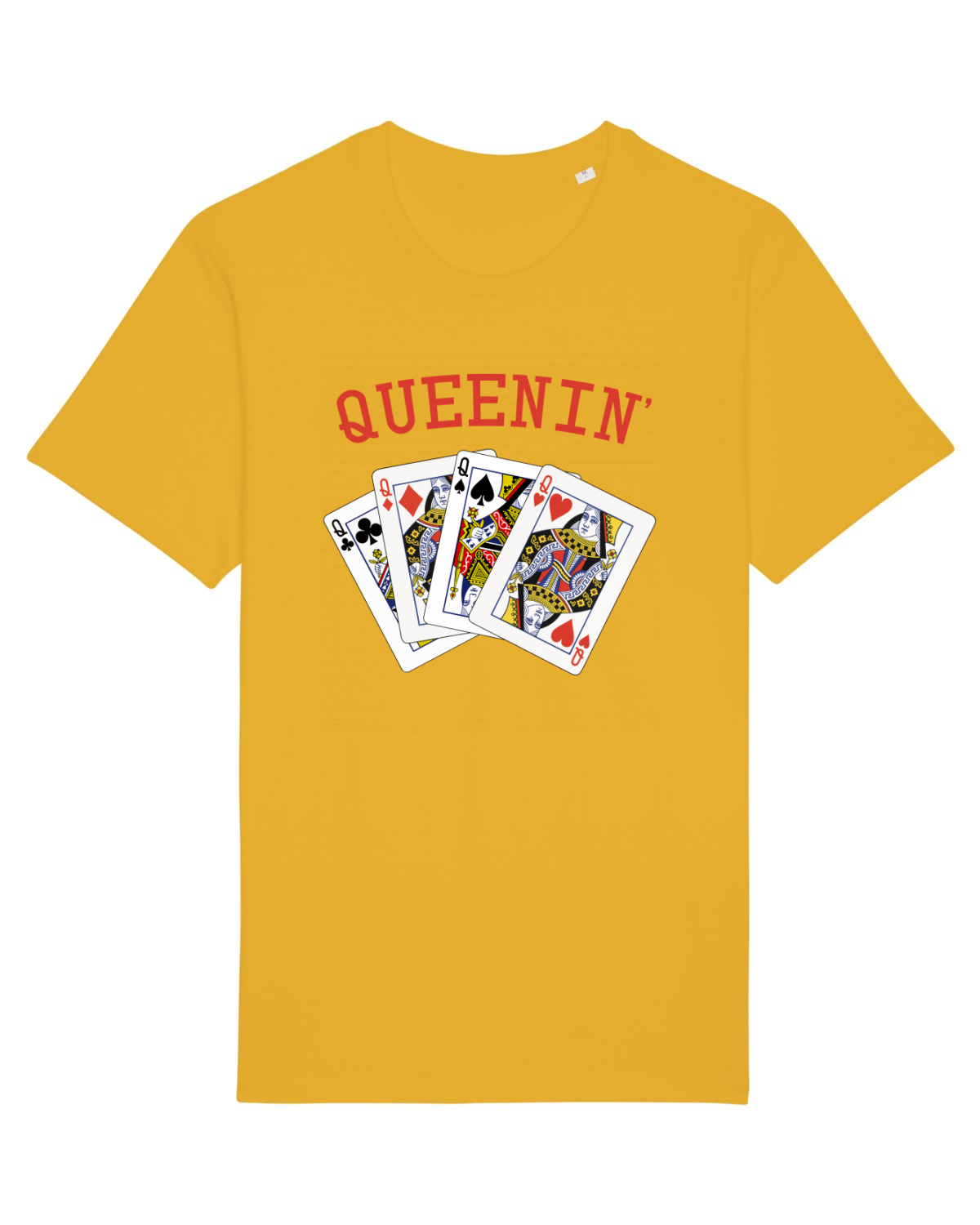 Tricou mânecă scurtă Unisex Rocker Spectra Yellow