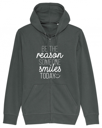Be the reason someone smiles today Anthracite