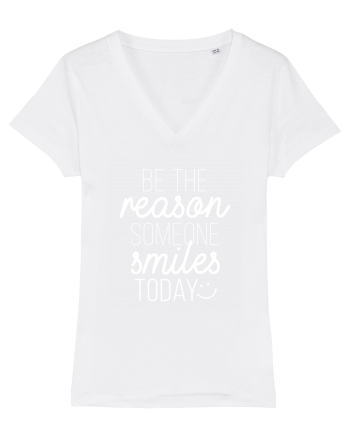 Be the reason someone smiles today White