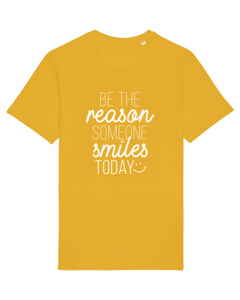 Be the reason someone smiles today Spectra Yellow