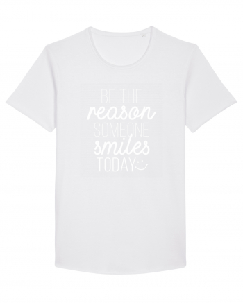Be the reason someone smiles today White