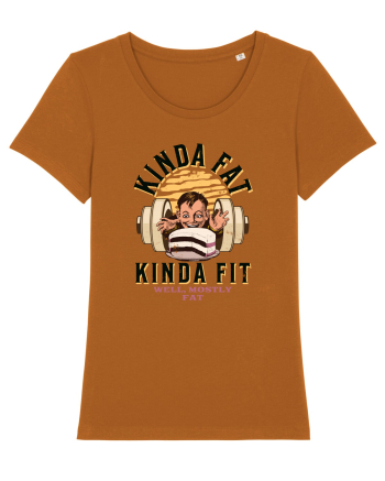 Un pic gras, un pic fit. Kinda fat kinda fit, well mostly fat Roasted Orange