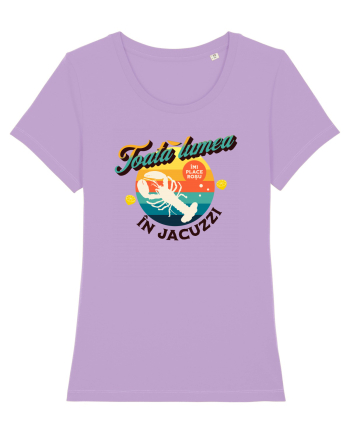 Toata lumea în jacuzzi Lavender Dawn
