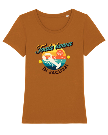 Toata lumea în jacuzzi Roasted Orange