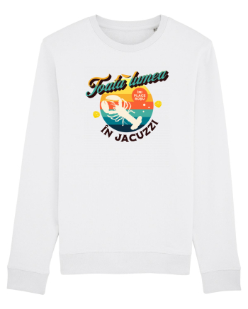 Toata lumea în jacuzzi White