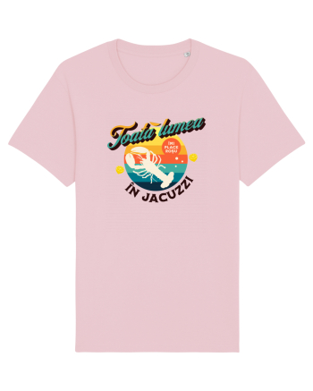 Toata lumea în jacuzzi Cotton Pink