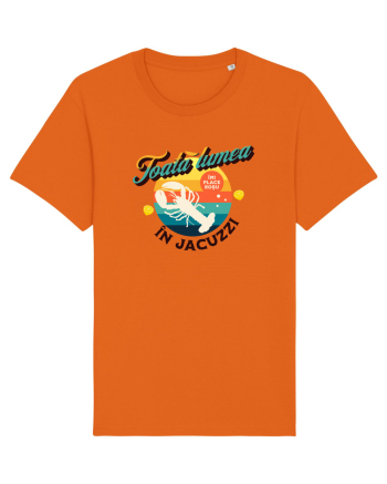 Toata lumea în jacuzzi Bright Orange