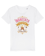 Înghețata m-a făcut așa frumoasă Tricou mânecă scurtă  Copii Mini Creator