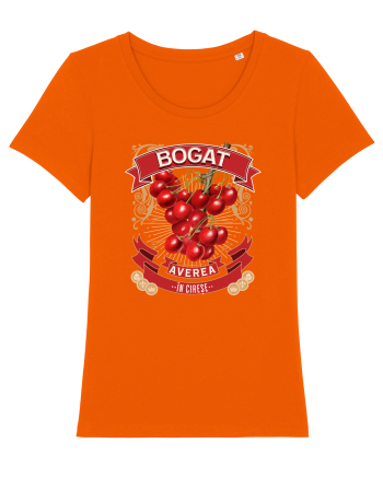 Bogat, Averea în Cireșe Bright Orange