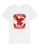 Bogat, Averea în Cireșe Tricou mânecă scurtă  Copii Mini Creator