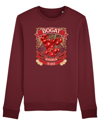 Bogat, Averea în Cireșe Burgundy
