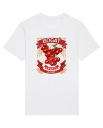Bogat, Averea în Cireșe Tricou mânecă scurtă Unisex Rocker