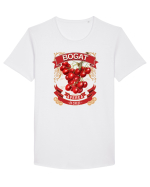 Bogat, Averea în Cireșe Tricou mânecă scurtă guler larg Bărbat Skater