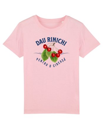 Dau rinichi pentru o cireașă Cotton Pink
